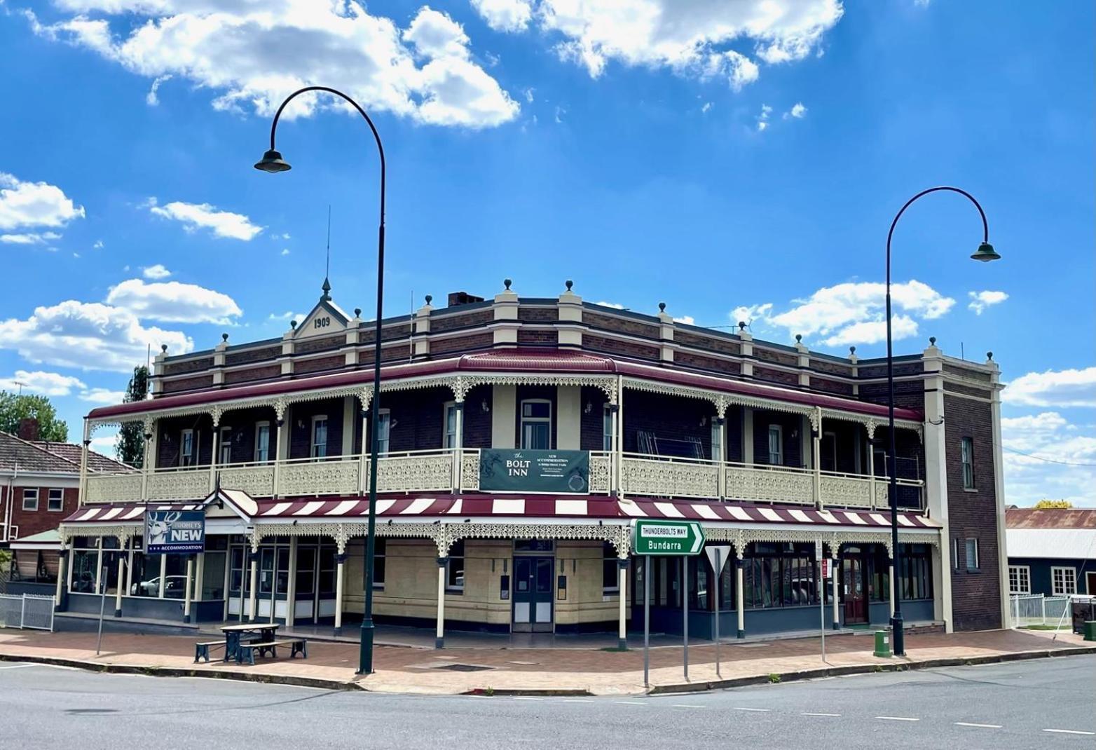 The Bolt Inn Uralla Εξωτερικό φωτογραφία